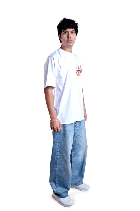 Sharingan Oversize Men (White)