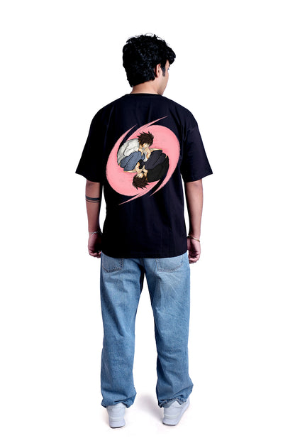 Yin Yang Oversize Men (Black)