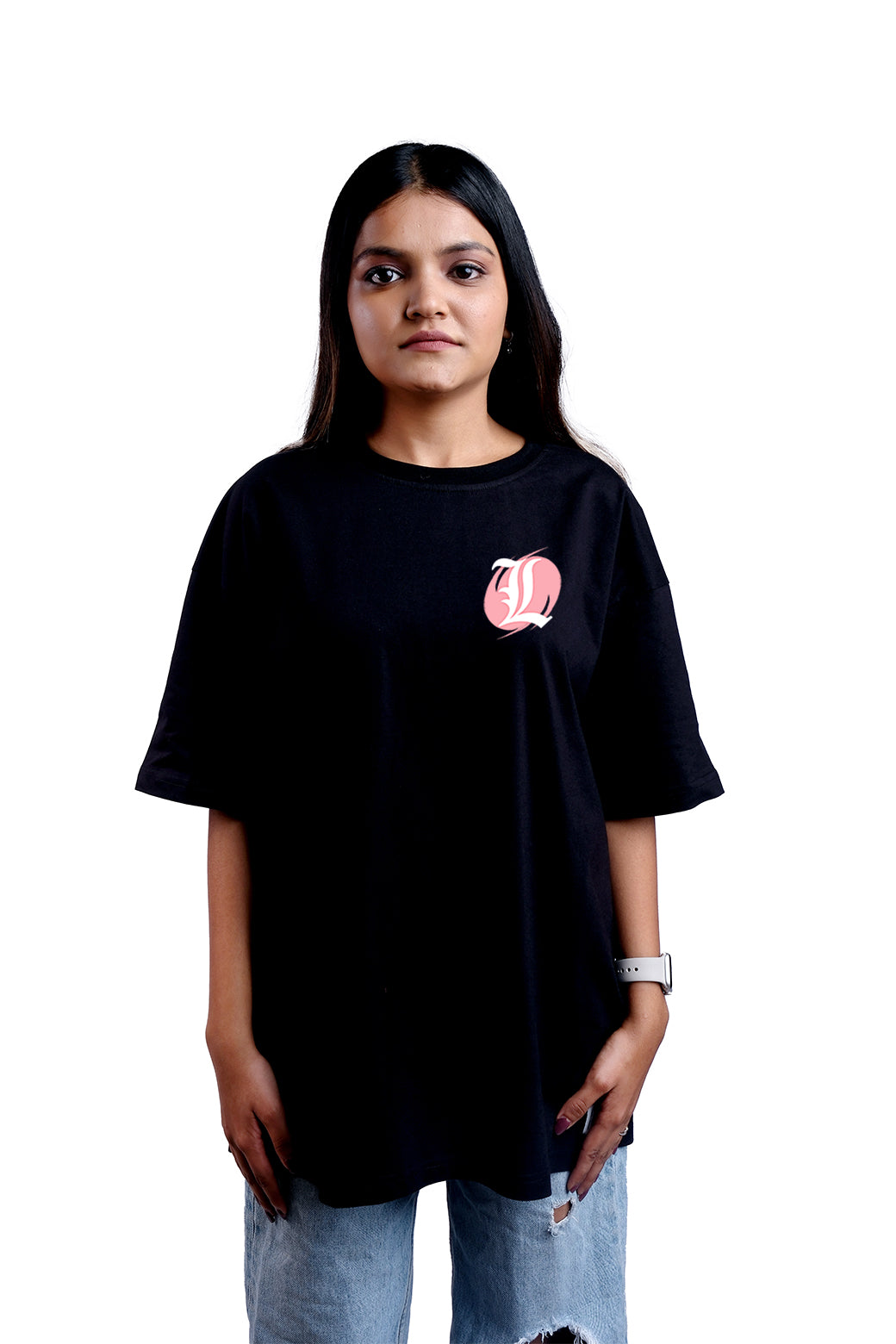 Yin Yang Oversize Women (Black)