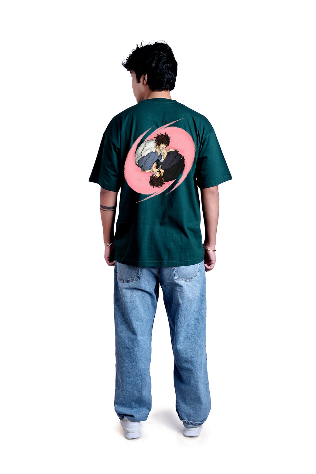 Yin Yang Oversize Men (Forest Green)