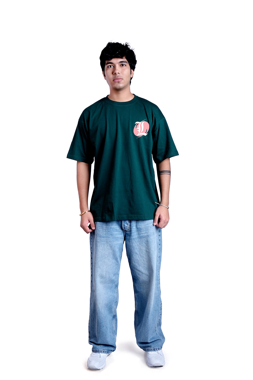 Yin Yang Oversize Men (Forest Green)