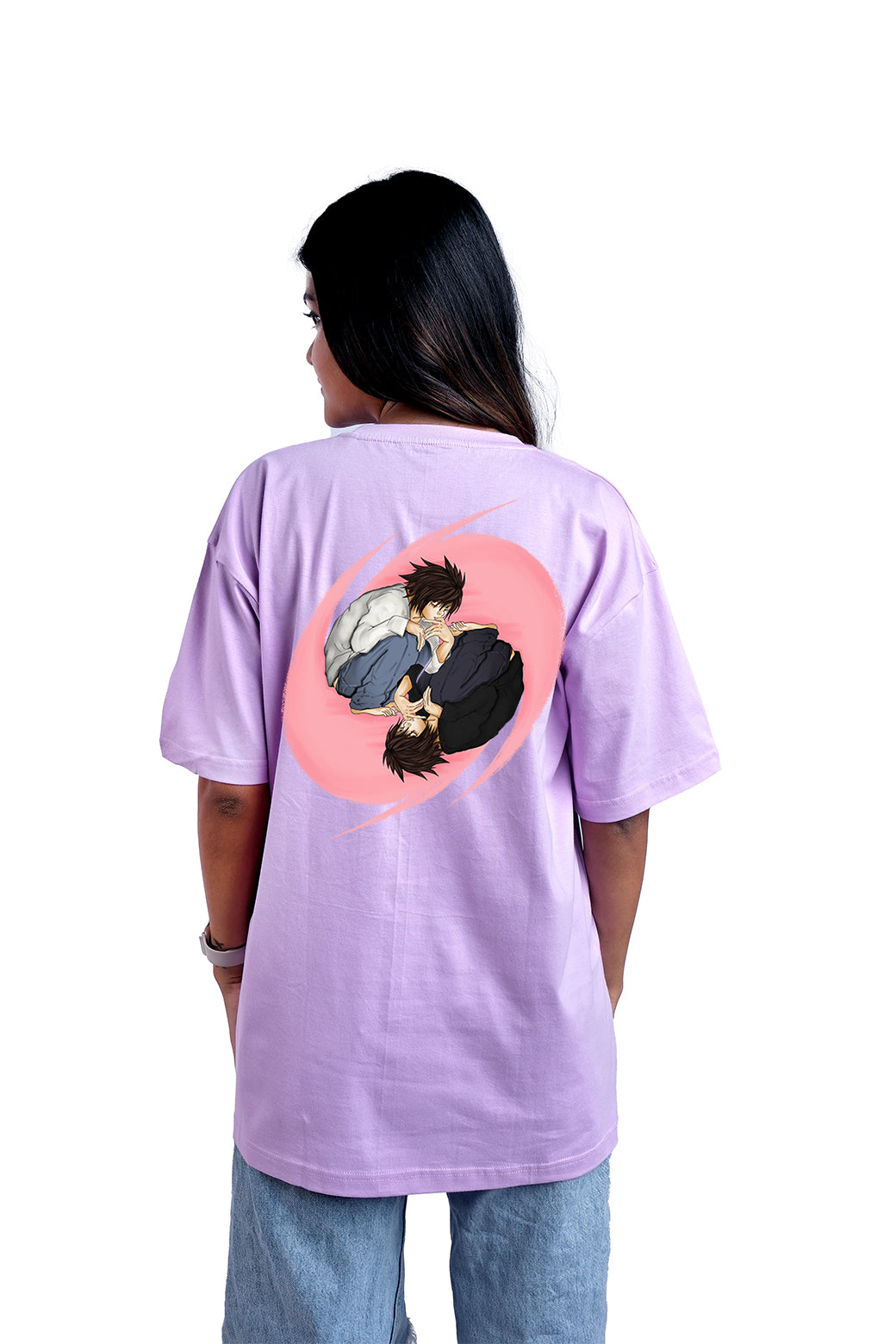 Yin Yang Oversize Women (Lavender)