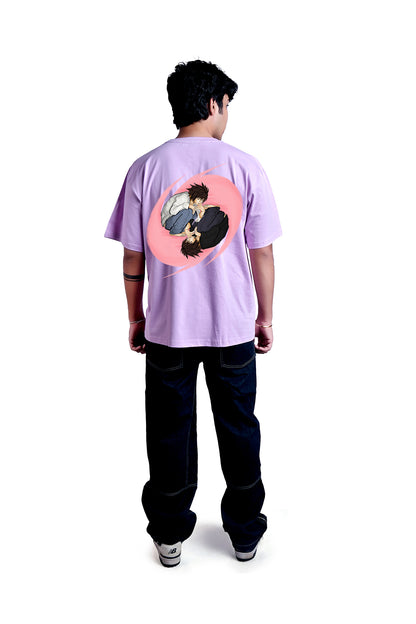 Yin Yang Oversize Men (Lavender)