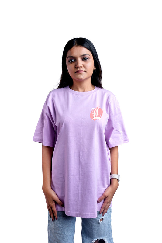 Yin Yang Oversize Women (Lavender)