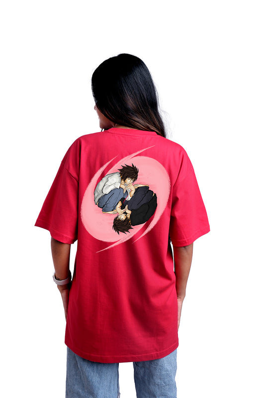 Yin Yang Oversize Women (Red)