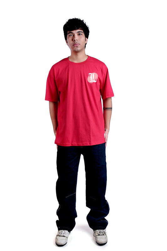 Yin Yang Oversize Men (Red)