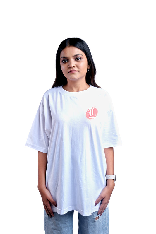 Yin Yang Oversize Women (White)