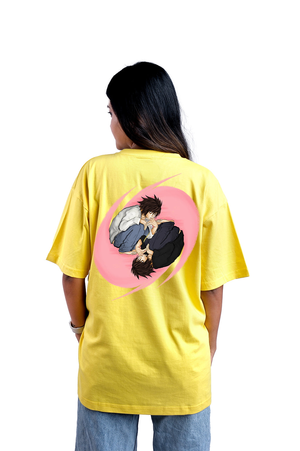 Yin Yang Oversize Women (Yellow)