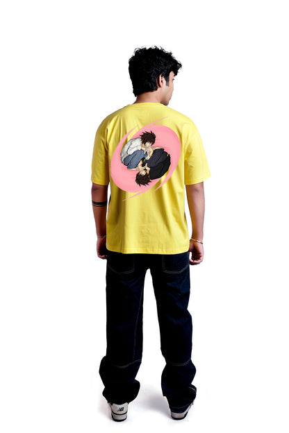 Yin Yang Oversize Men (Yellow)