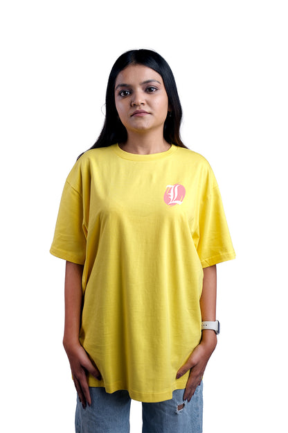 Yin Yang Oversize Women (Yellow)