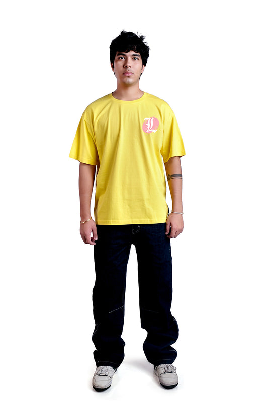 Yin Yang Oversize Men (Yellow)