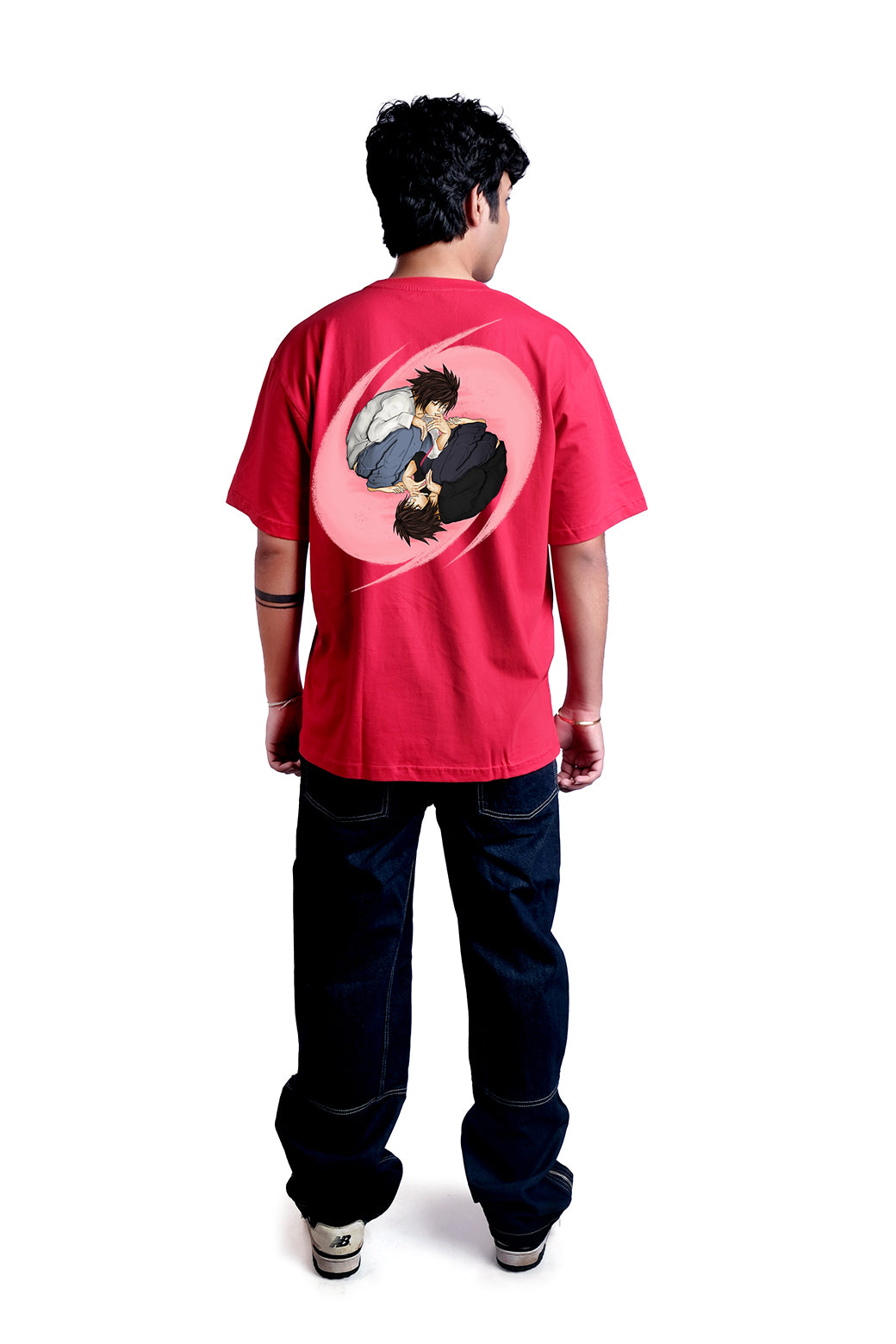 Yin Yang Oversize Men (Red)