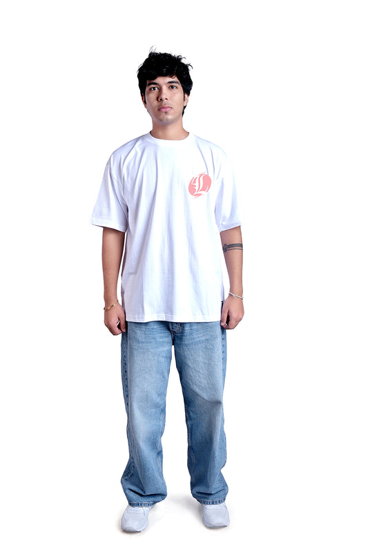 Yin Yang Oversize Men (White)