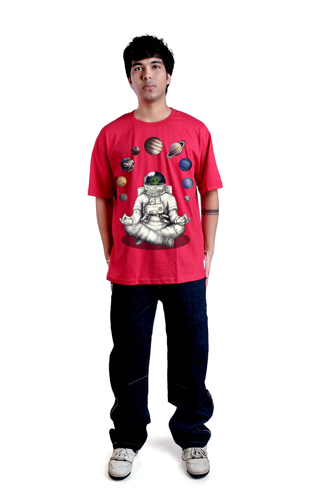 Universal Oversize Men (Red)