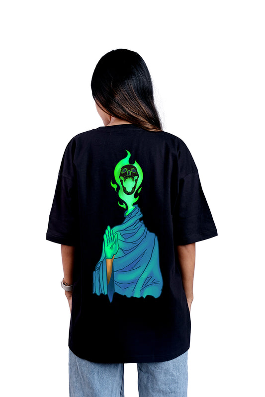 Flame Guru Oversize Women (Black)