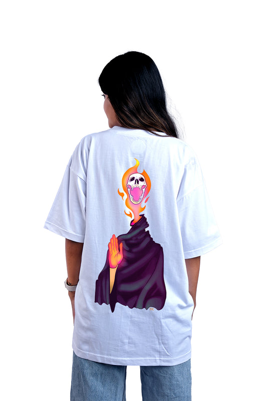 Flame Guru Oversize Women (White)