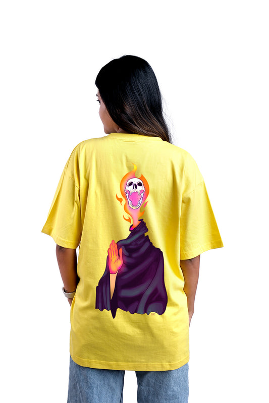 Flame Guru Oversize Women (Yellow)