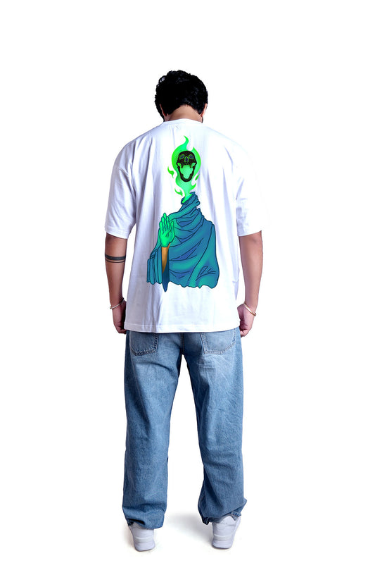 Gyaan Oversize Men (White)