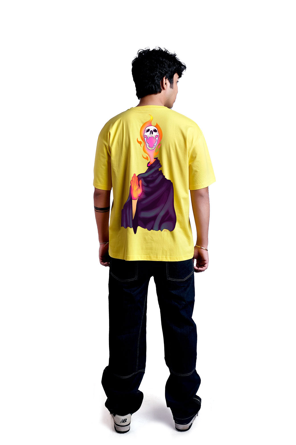 Gyaan Oversize Men (Yellow)