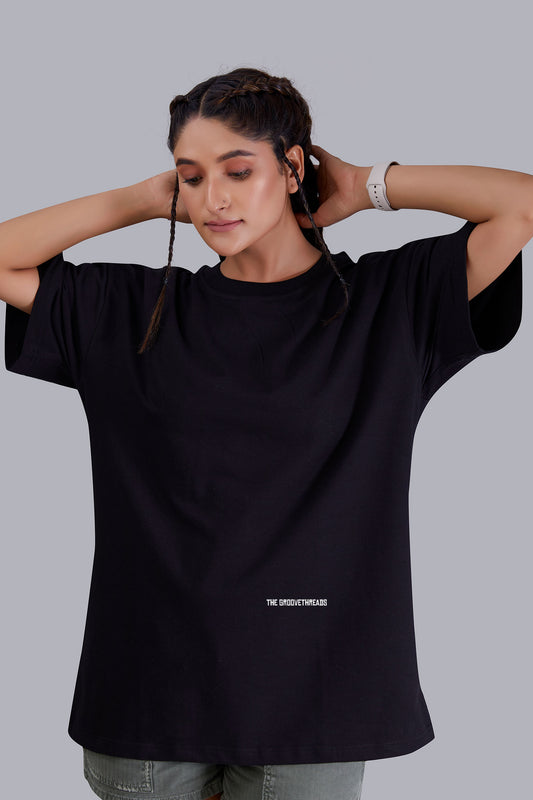 The Rise Oversize Women (Black)