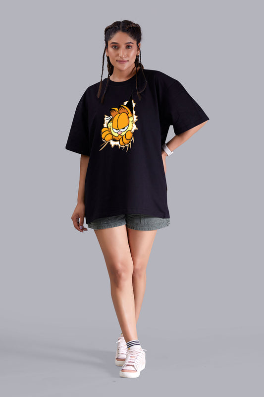 Garfield Oversize Women (Black)