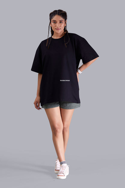 The Rise Oversize Women (Black)