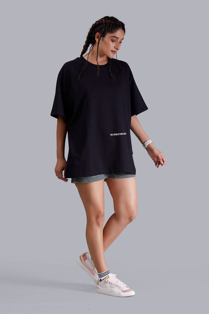 The Rise Oversize Women (Black)