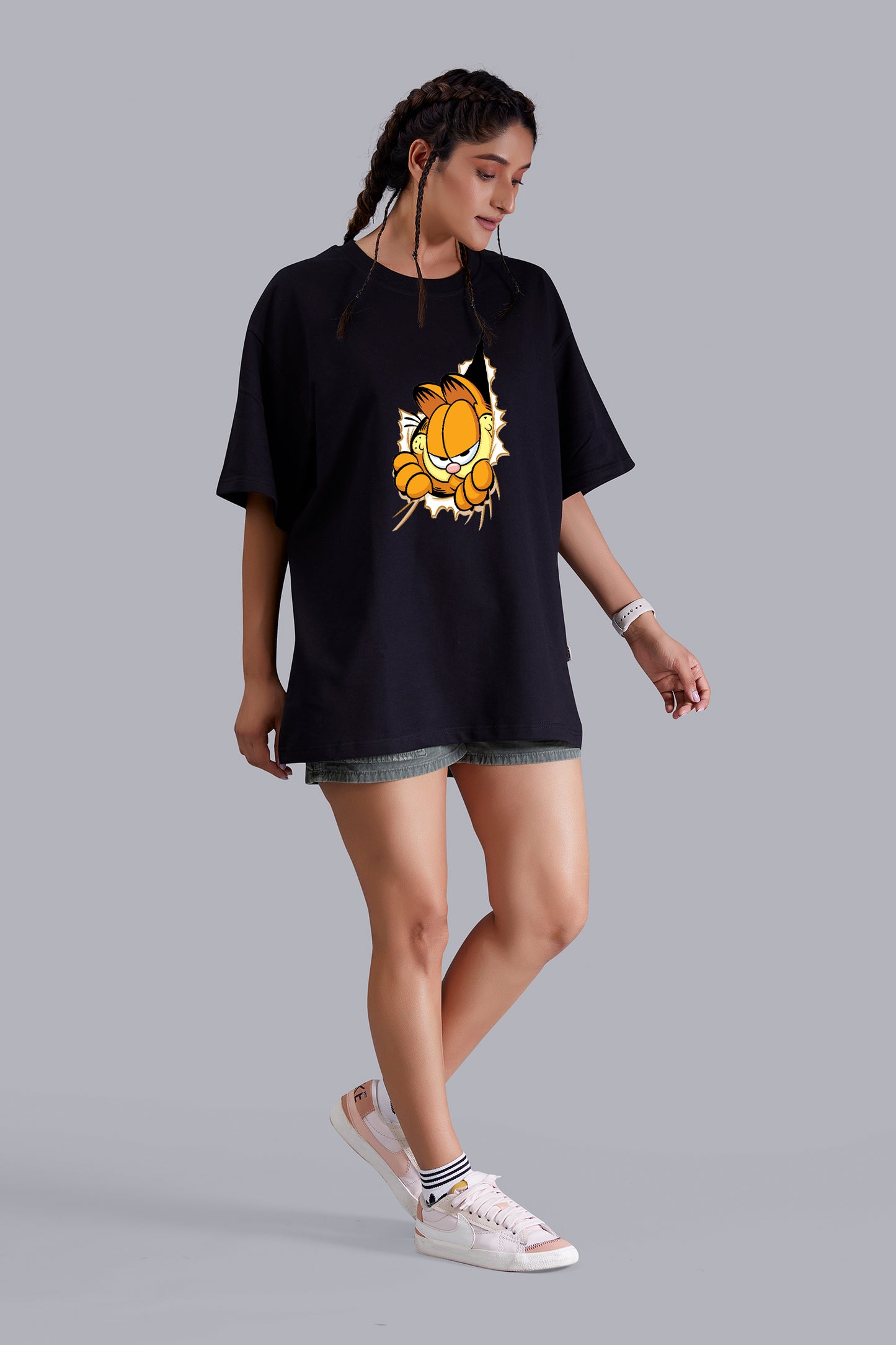 Garfield Oversize Women (Black)