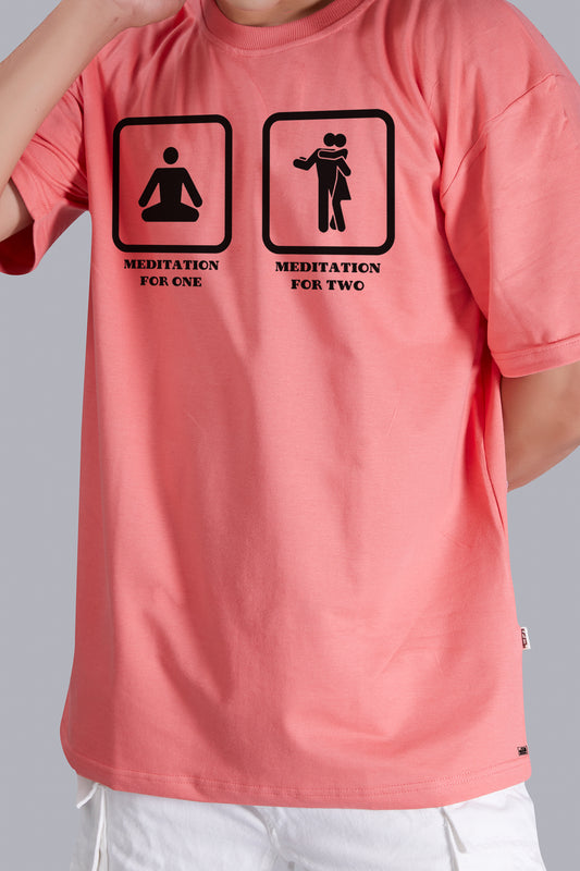 Dance Meditation Oversize Men (Pink)