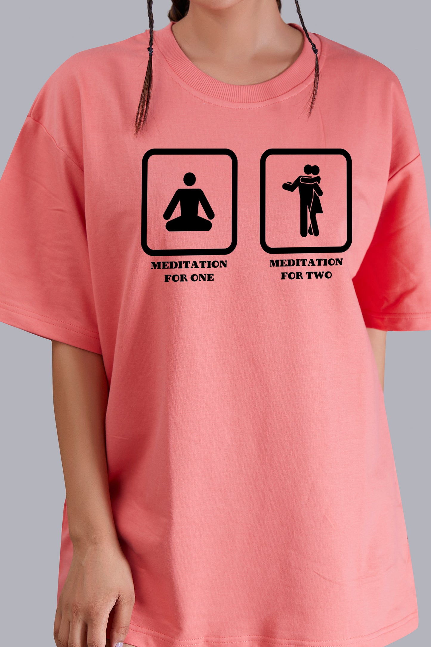 Dance Meditation Oversize Women (Pink)