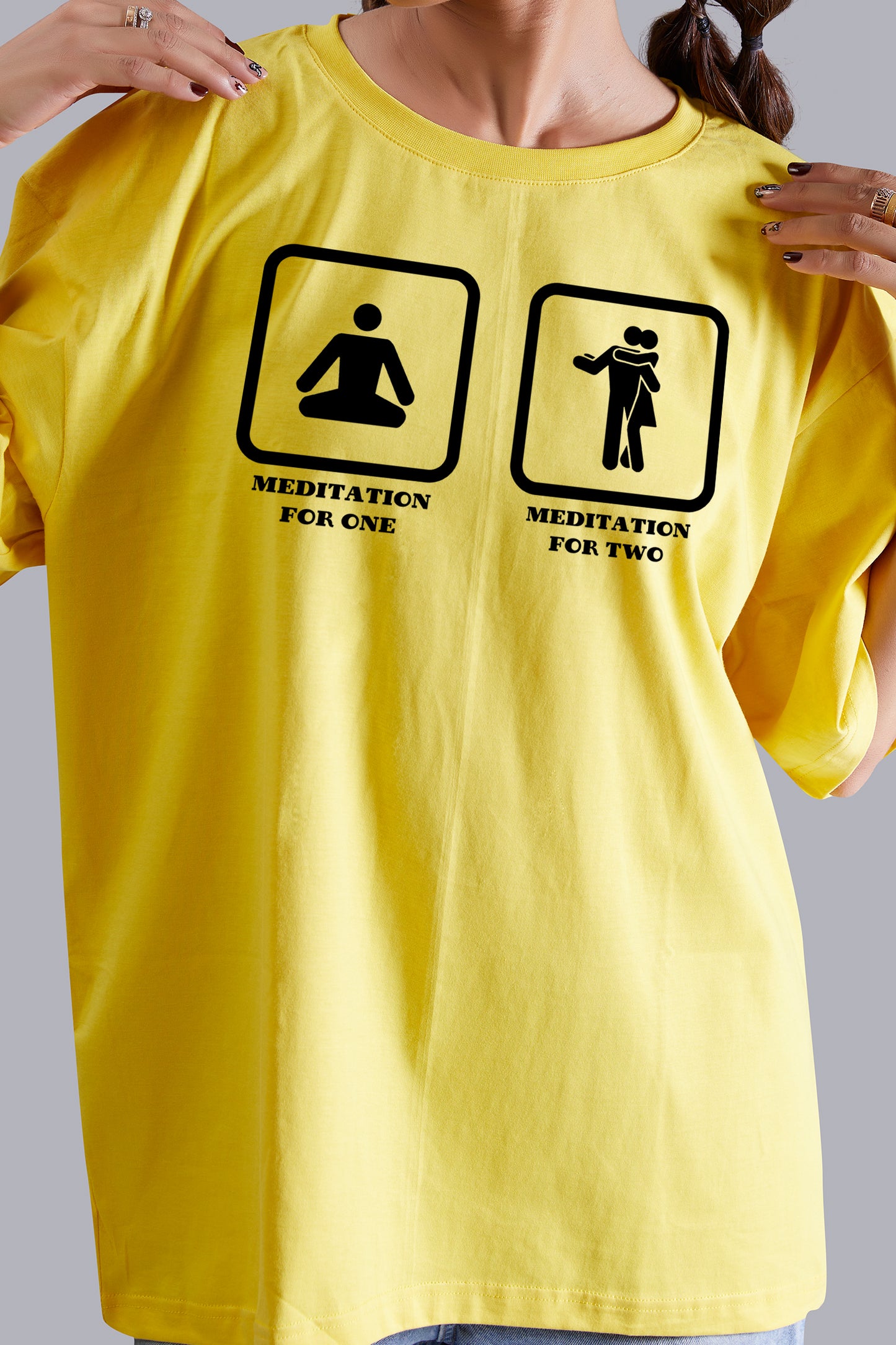 Dance Meditation Oversize Women (Yellow)