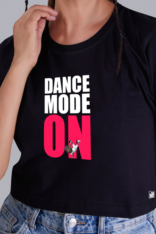 Dance Mode On (Black)