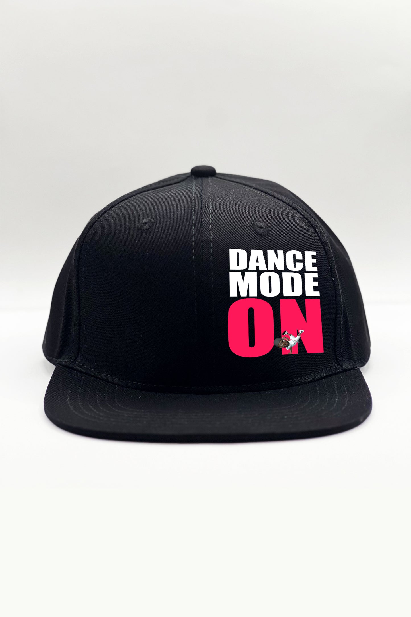 Dance Mode On Cap (Black)