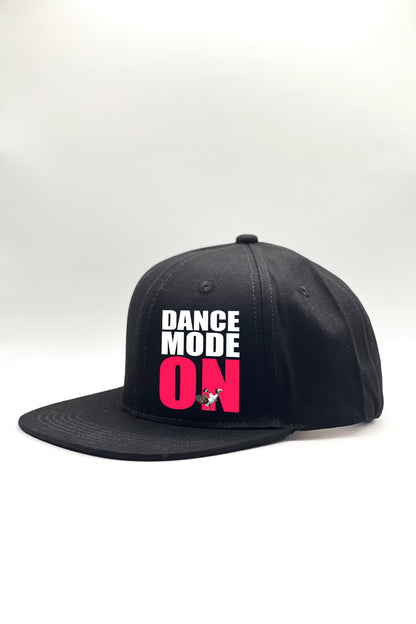 Dance Mode On Cap (Black)