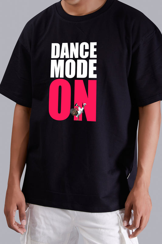 Dance Mode On Oversize Men (Black)