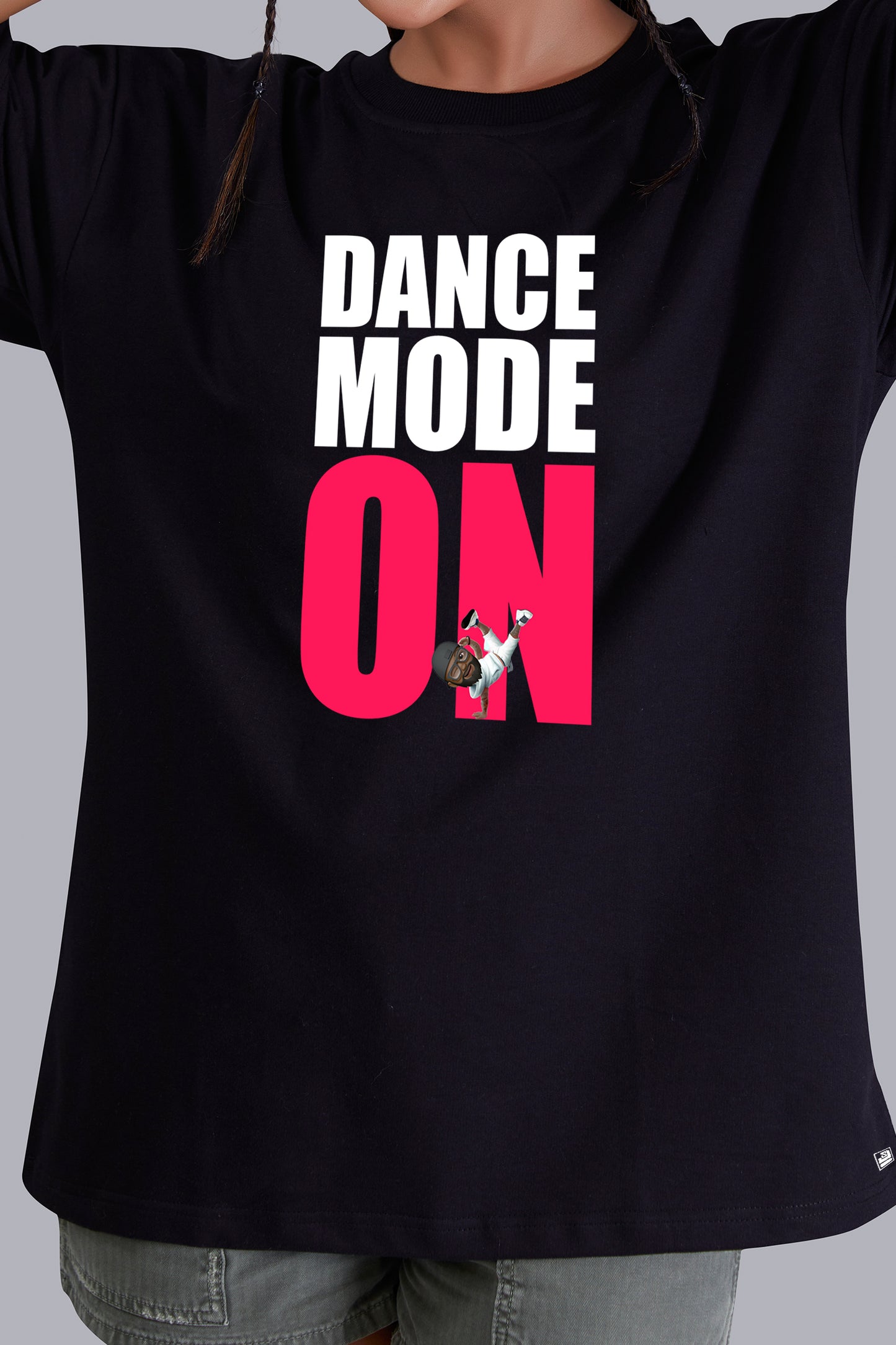 Dance Mode On Oversize Women (Black)