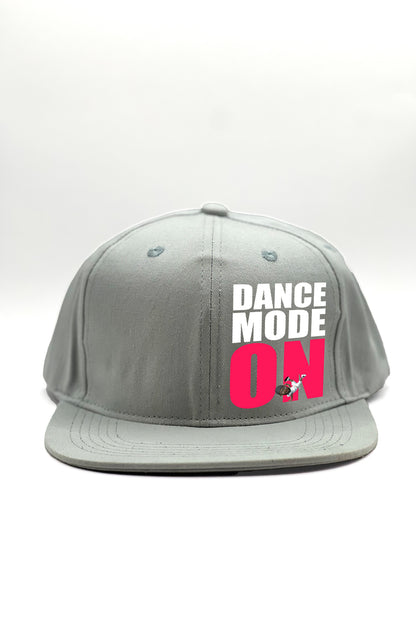 Dance Mode On Cap (Grey)