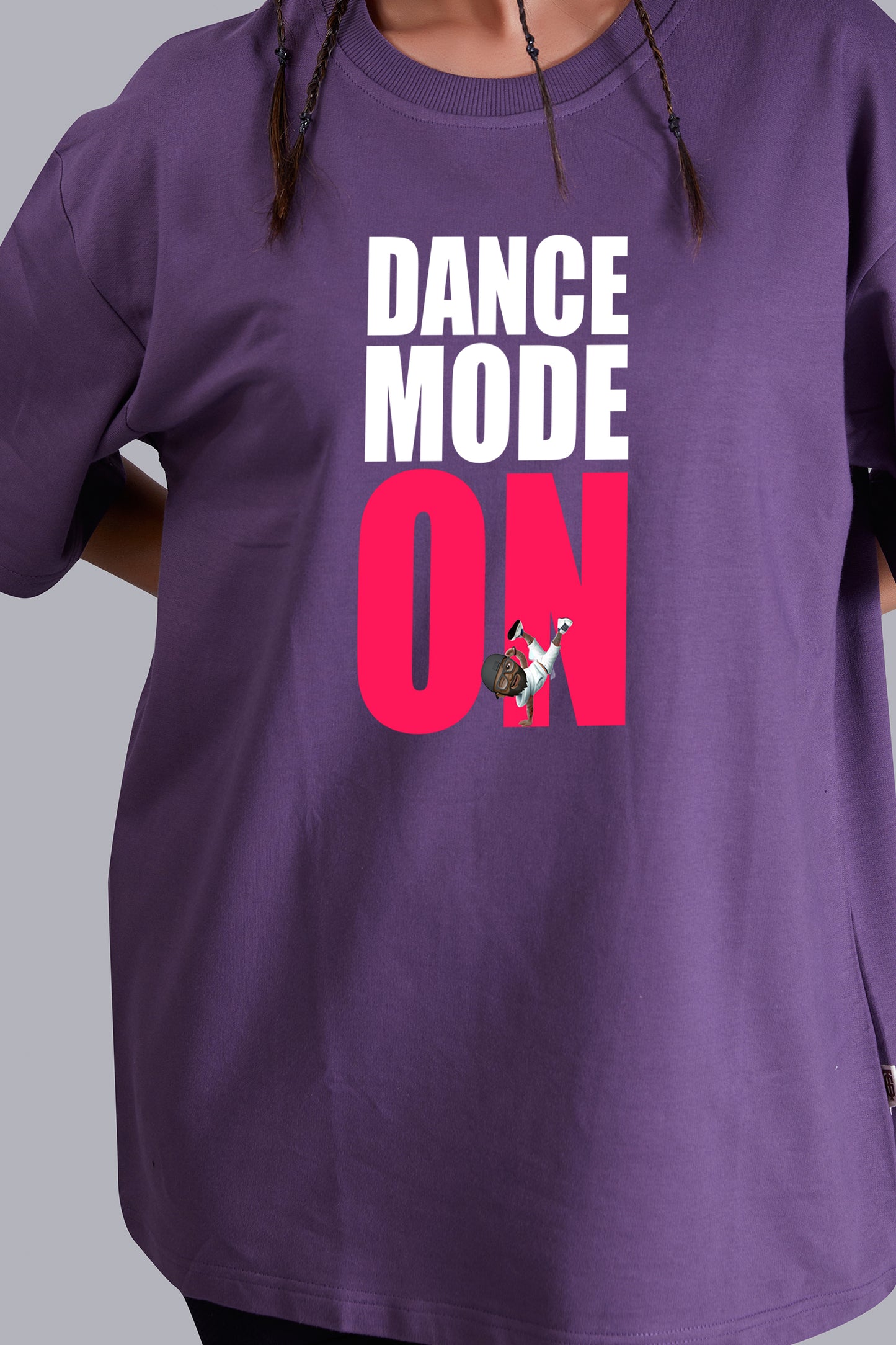 Dance Mode On Oversize Women (Purple)