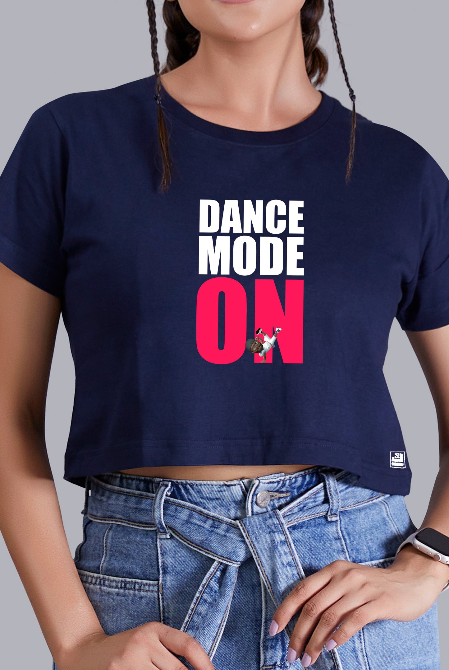 Dance Mode On (Navy Blue)