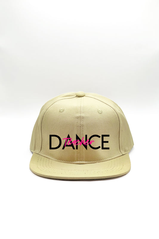 Dance Teacher Cap (Sand)