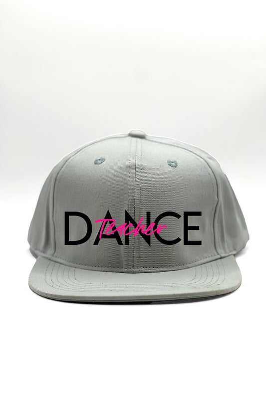 Dance Teacher Cap (Grey)