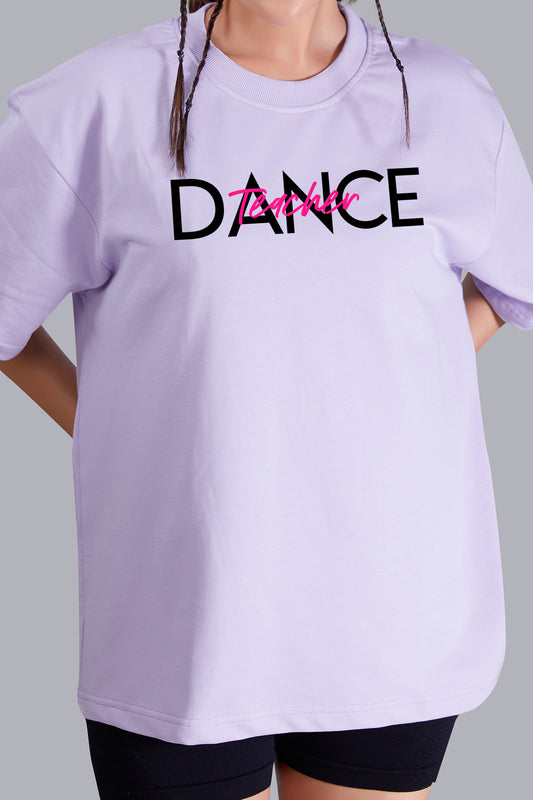 Dance Teacher Oversize Women (Lavender)