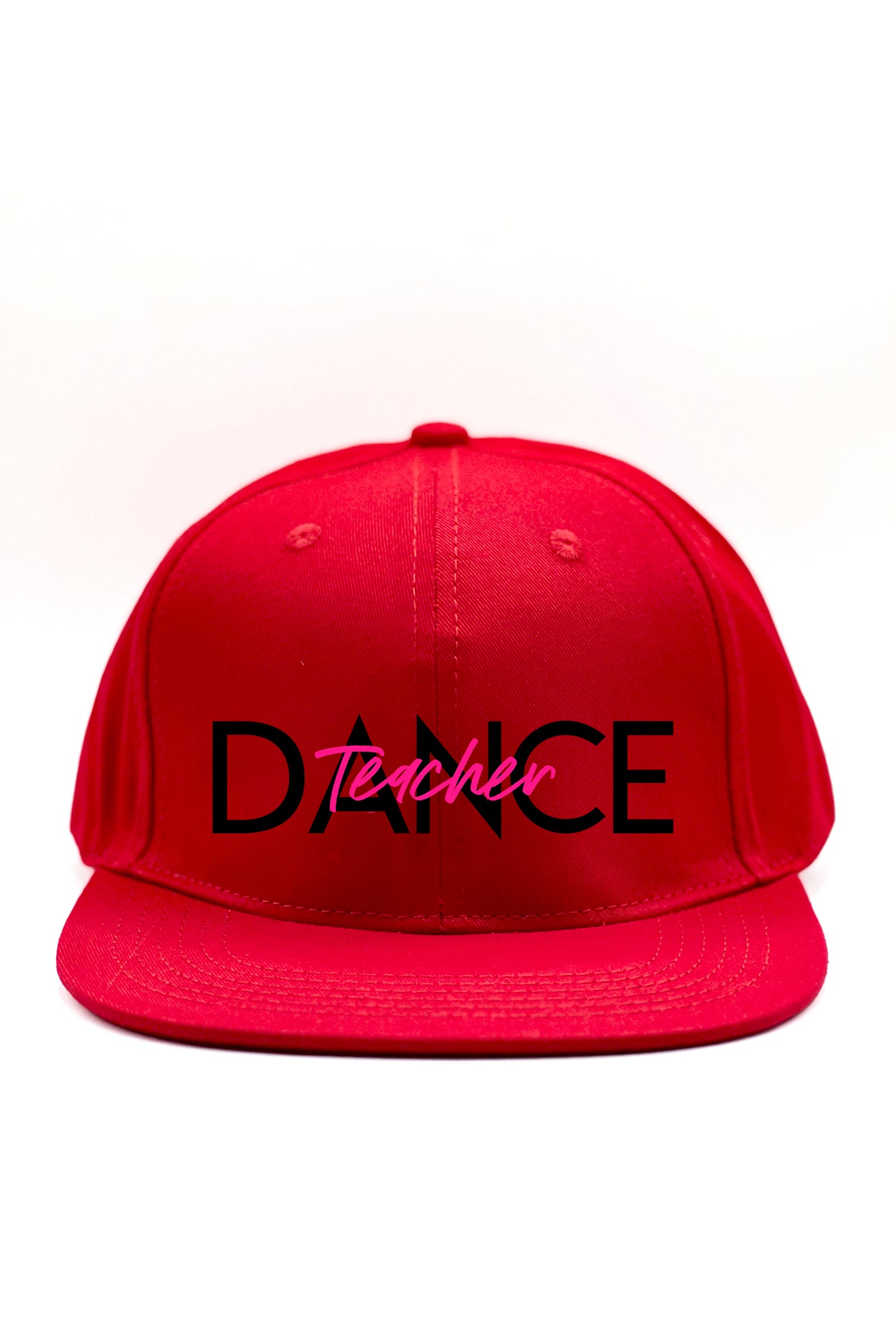 Dance Teacher Cap (Red)