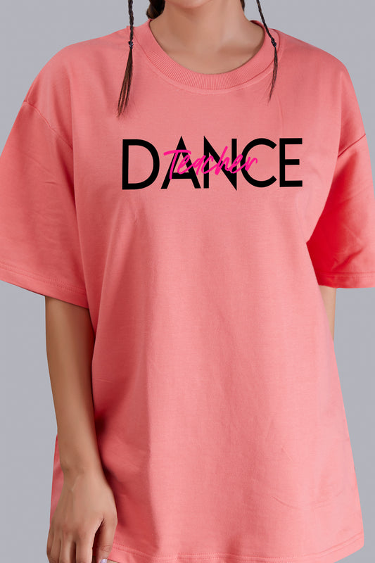 Dance Teacher Oversize Women (Pink)