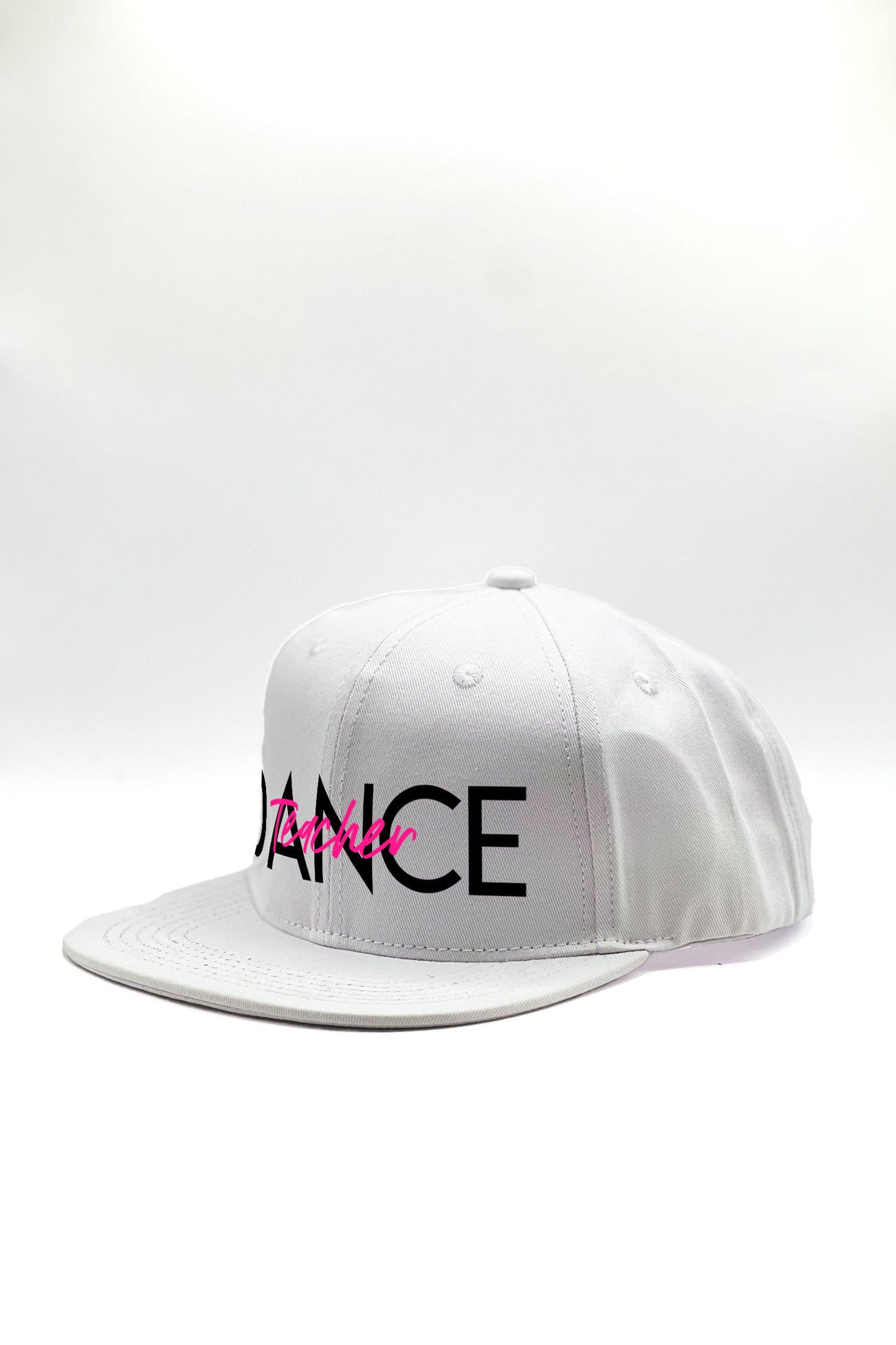 Dance Teacher Cap (White)