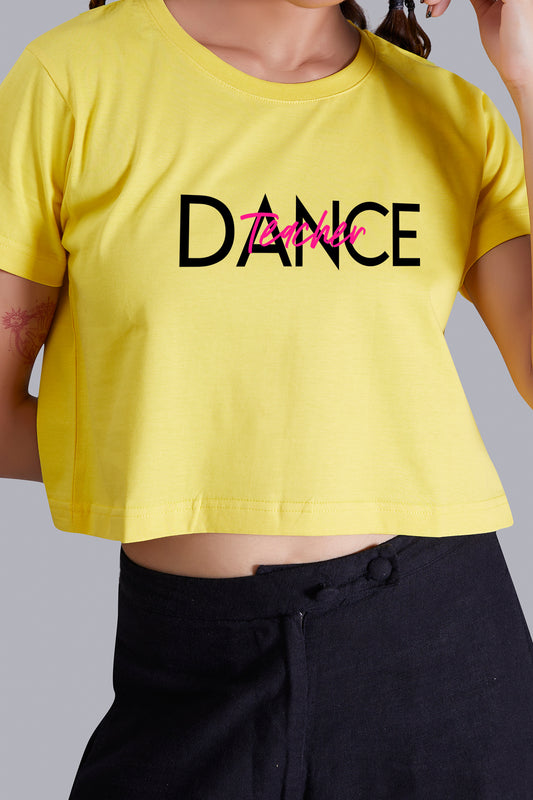 Dance Teacher (Yellow)