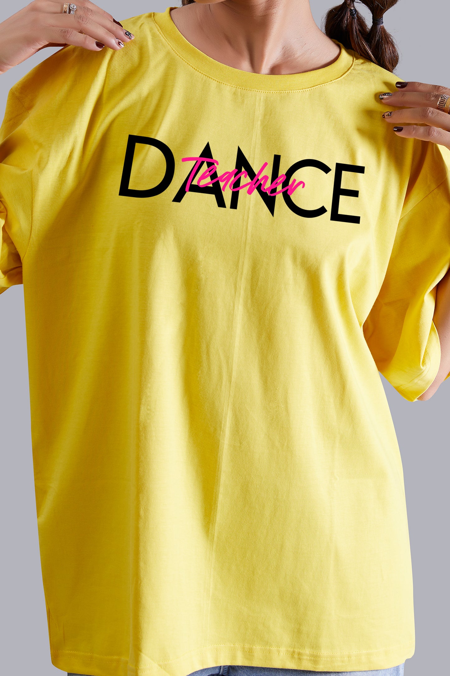 Dance Teacher Oversize Women (Yellow)