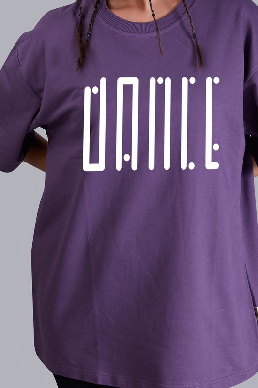 Dance Oversize Women (Purple)