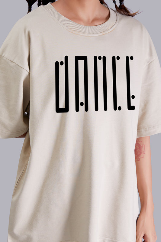 Dance Oversize Women (Sand)