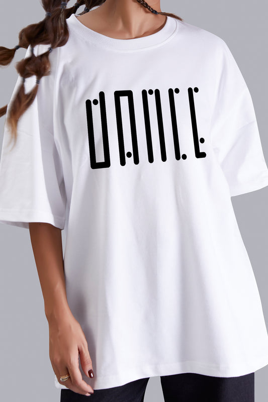 Dance Oversize Women (White)